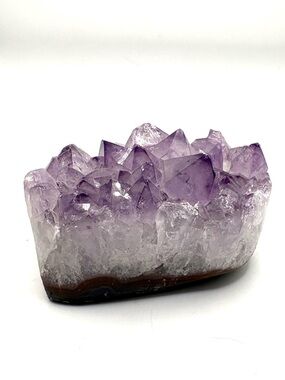 Amethyst Crystal Cluster (D)